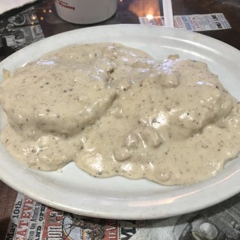 Luxury Diner - Half order of biscuits and gravy. - Diners Near Me - Cheyenne, Wyoming Luxury Diner - Half order of biscuits and gravy. - Diners Near Me - Cheyenne, Wyoming