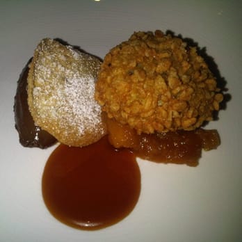 Morimoto Napa - fried banana and chocolate ice cream - Japanese Near Me - Napa, California Morimoto Napa - fried banana and chocolate ice cream - Japanese Near Me - Napa, California