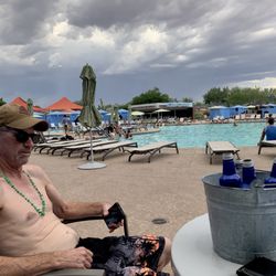 Talking Stick Resort - The general pool.