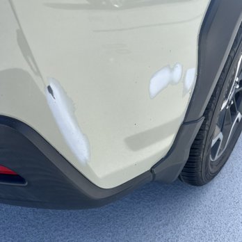 Ferny’s Garage - Before - Mobile Dent Repair Near Me
