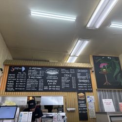 Louisiana Fish & Chips - Menu - Hey Y'all They have Collard Greens look
