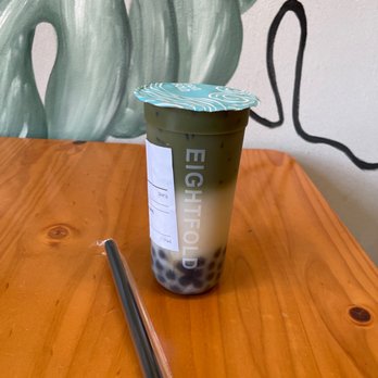 Eightfold Tea Shoppe - Matcha Latte - Bubble Tea Near Me - Costa Mesa, California Eightfold Tea Shoppe - Matcha Latte - Bubble Tea Near Me - Costa Mesa, California