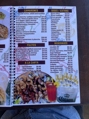 Menu photo 2 Estrellas De Sinaloa Oakland, CA Menu photo 2 Estrellas De Sinaloa Oakland, CA