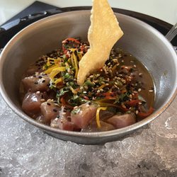 Limón y Sal - "Asian" Tuna Ceviche