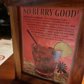 Cattlemens - Berry Mojito - Seafood Near Me - Dixon, California Cattlemens - Berry Mojito - Seafood Near Me - Dixon, California