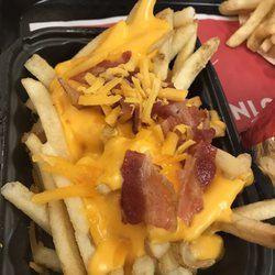 Wendy's - Baconator fries $2.29