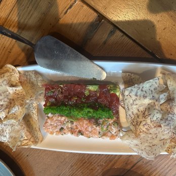Almyra - Duo tartare - Greek Near Me - Philadelphia, Pennsylvania Almyra - Duo tartare - Greek Near Me - Philadelphia, Pennsylvania