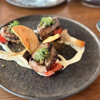 Bar Helios - Beef medallions - Seafood Near Me - Orlando, Florida