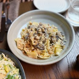Mushroom Tagliatelle