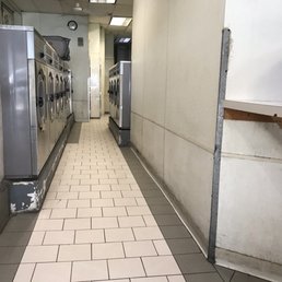 Inside the laundry place