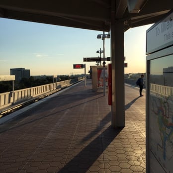 Tysons Corner Metro Station - Train Stations Near Me - McLean, Virginia