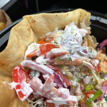Cinco TacoBar - Tostada - Mexican Near Me - Livermore, California
