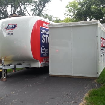 Zippy Shell Fox Valley - Size comparison between us and PODS - Movers Near Me - North Aurora, Illinois