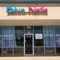 Blue Nails - My Bussiness