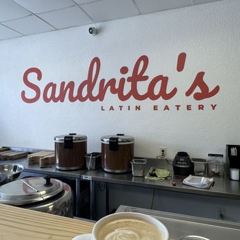 Sandrita’s Latin Eatery - Cafe con leche - Cuban Near Me - Tampa, Florida Sandrita’s Latin Eatery - Cafe con leche - Cuban Near Me - Tampa, Florida