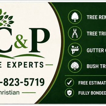 C&P Tree Experts - Tree Services Near Me - Thomasville, North Carolina C&P Tree Experts - Tree Services Near Me - Thomasville, North Carolina
