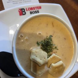 Lobster bisque Lobster bisque