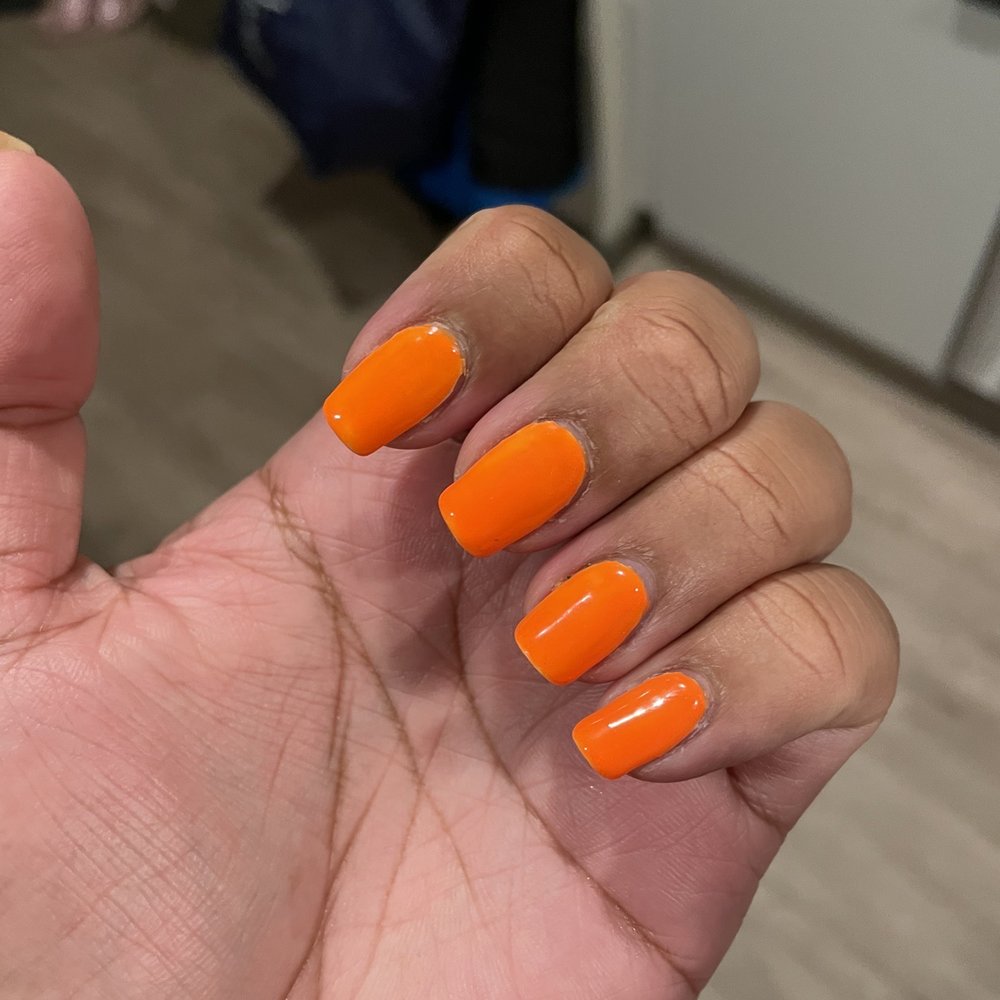 Hollywood Nails - Barely 3 days old ... - Nail Salons Near Me - Reno, Nevada