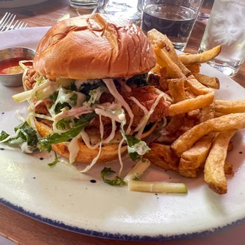 Beatrix - Streeterville - Hot Honey Fried Chicken Sandwich - New American Near Me - Chicago, Illinois