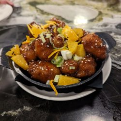 Revolution - General Tso's Cauliflower