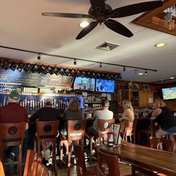 Jimmy The Greek's - Inside