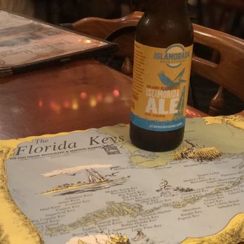 The Fish House - Beer and chart - Seafood Near Me - Key Largo, Florida The Fish House - Beer and chart - Seafood Near Me - Key Largo, Florida