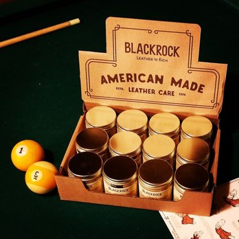 Drop Dead Barbershop - We carry Blackrock Leather n' Rich. The best in leather care - Barbers Near Me - Catskill, New York