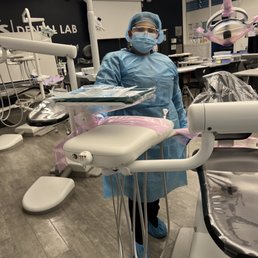 I set up the office as if I had a Patient coming in and I learned about proper placement of PPE. Personal protective equipment. I set up the office as if I had a Patient coming in and I learned about proper placement of PPE. Personal protective equipment.