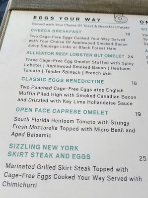 Menu photo 4 Atlantic's Edge Restaurant Islamorada, FL Menu photo 4 Atlantic's Edge Restaurant Islamorada, FL