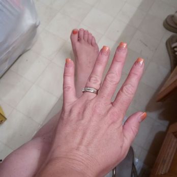 Luu's Nail & Spa - Matching nails and toes ;) - Nail Salons Near Me - Sacramento, California