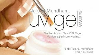 Nails of Mendham Logo