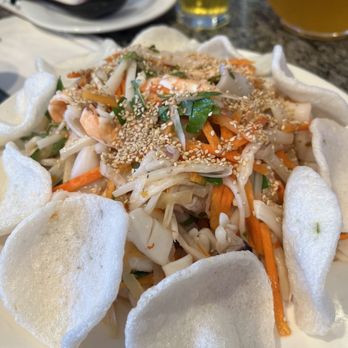 Sai Gon One Restaurant - a plate of food - Vietnamese Near Me - Boston, Massachusetts Sai Gon One Restaurant - a plate of food - Vietnamese Near Me - Boston, Massachusetts