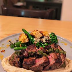 The Pink House Bistro - Filet Mignon