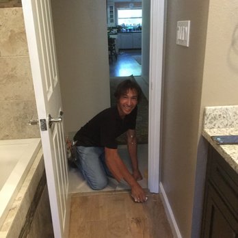 Estevez Construction - Paul hard at work! - General Contractors Near Me