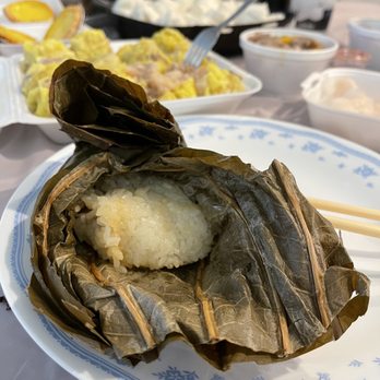 The Dim Sum - Lotus leaf wrapped sticky rice - Dim Sum Near Me - Westminster, California The Dim Sum - Lotus leaf wrapped sticky rice - Dim Sum Near Me - Westminster, California
