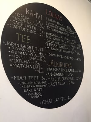 Menu photo 2 Mizu Helsinki, 18