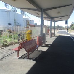 Swan Hill Train Station - Platform