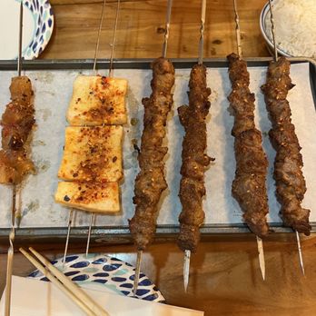Dynasty BBQ - Lamb and Beef Skewer - Chinese Near Me - Newark, California Dynasty BBQ - Lamb and Beef Skewer - Chinese Near Me - Newark, California
