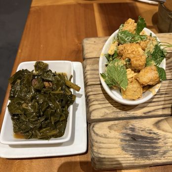 Cochon RESTAURANT - Collard Smothered Greens - Cajun/Creole Near Me - New Orleans, Louisiana