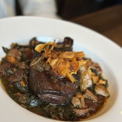 Stella's Southern Brasserie - Bone-in Pork Chop
