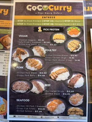 Menu photo 1 CoCoCurry San Diego, CA Menu photo 1 CoCoCurry San Diego, CA