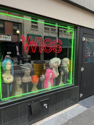 The Wig Shop by null