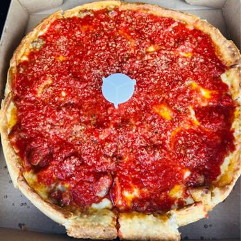 Windy City Pizza - Pepperoni/Sausage - Pizza Near Me - Virginia Beach, Virginia Windy City Pizza - Pepperoni/Sausage - Pizza Near Me - Virginia Beach, Virginia