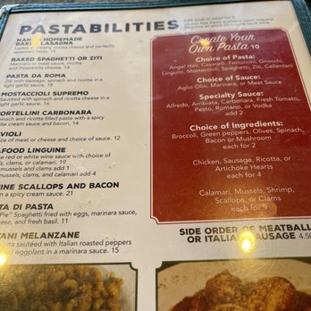 Caliendo's Restaurant & Bar - menu - Bars Near Me - Winfield, Illinois
