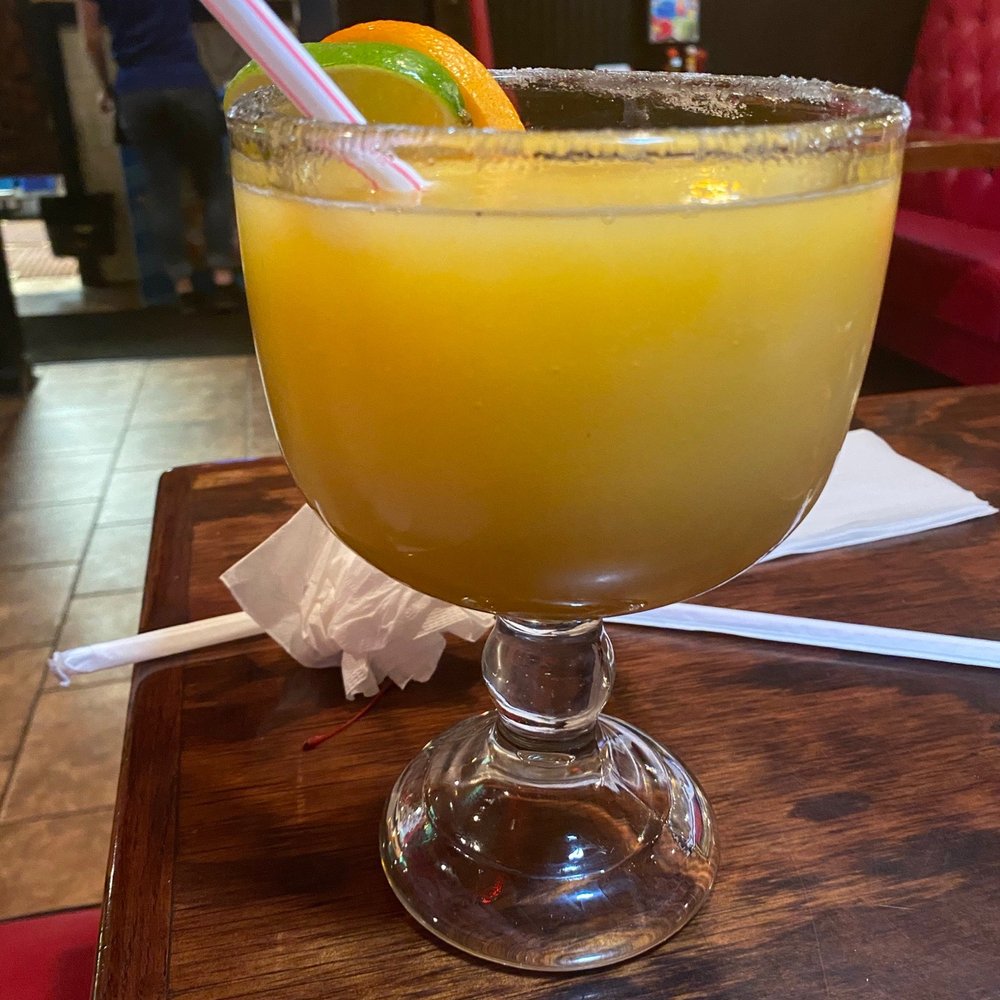 Gabino's Mexican Grill - Mango Texas Margarita 32oz - Mexican Near Me - Locust Grove, Georgia