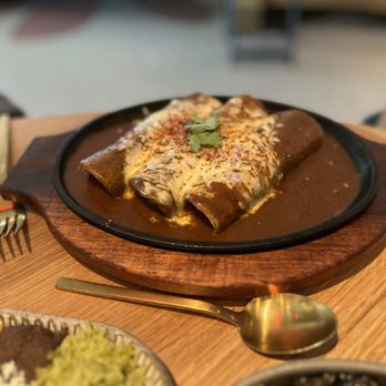 VERDAD True Modern Mexican - Pork Enchiladas - Mexican Near Me - Austin, Texas VERDAD True Modern Mexican - Pork Enchiladas - Mexican Near Me - Austin, Texas