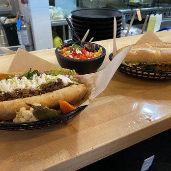La Plancha - La Tejana, La Pambazo, street corn. - Mexican Near Me - Austin, Texas