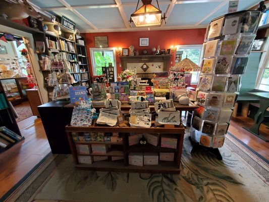 Little Switzerland Books & Beans by null