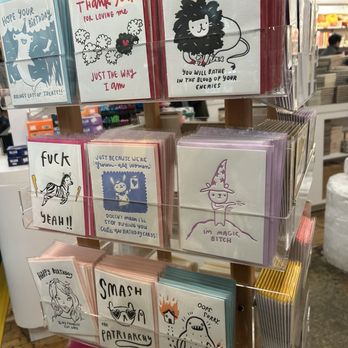 Posman Books - and so many unique cards for all occasions, anniversary, birthday, thank you, sympathy - Bookstores Near Me - New York, New York Posman Books - and so many unique cards for all occasions, anniversary, birthday, thank you, sympathy - Bookstores Near Me - New York, New York