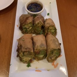 Avocado Egg Rolls